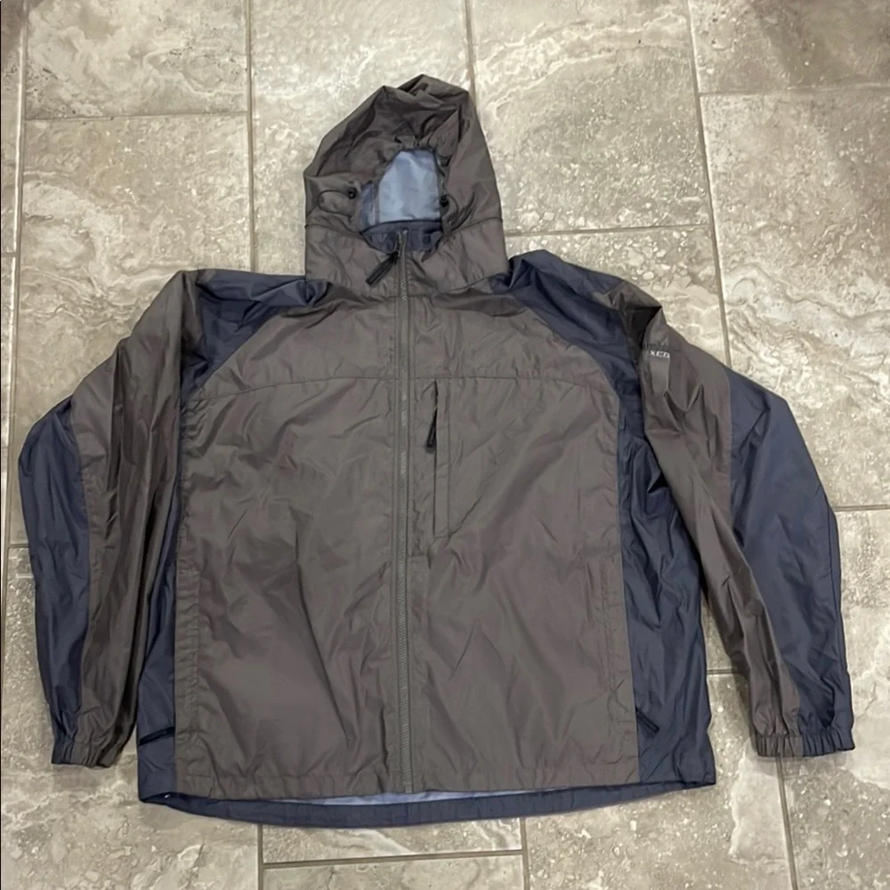 Columbia XCO Men’s windbreaker rain jacket sz XL - Picture 1 of 11